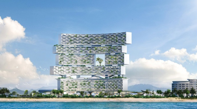 祝賀！我司成功中標海南三亞麗晶酒店活動隔斷分包工程