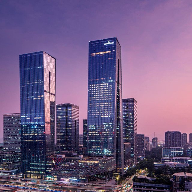 深圳灣萬麗酒店