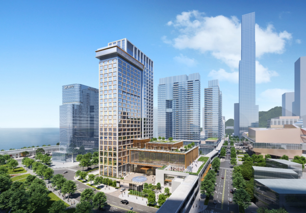 祝贺！我司成功中标深圳太子湾美高梅酒店活动隔断工程