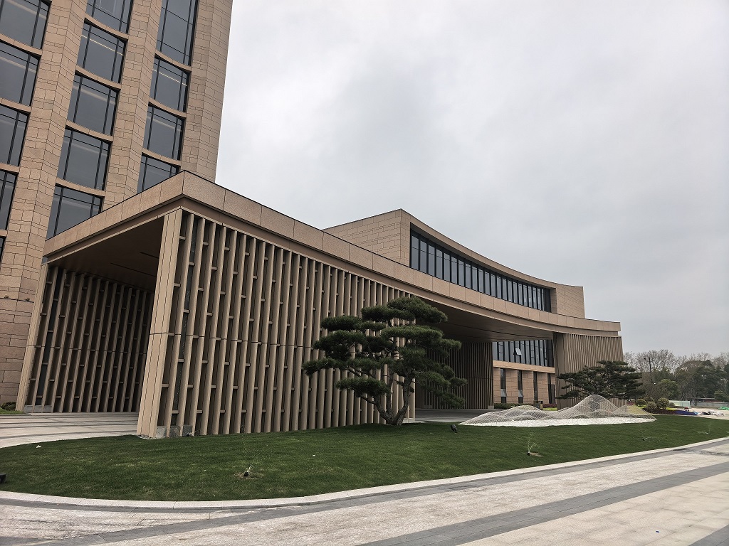 祝賀！我司成功中標浙江嘉興湖畔大酒店活動隔斷承包項目